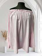 Blouse avec manches amples