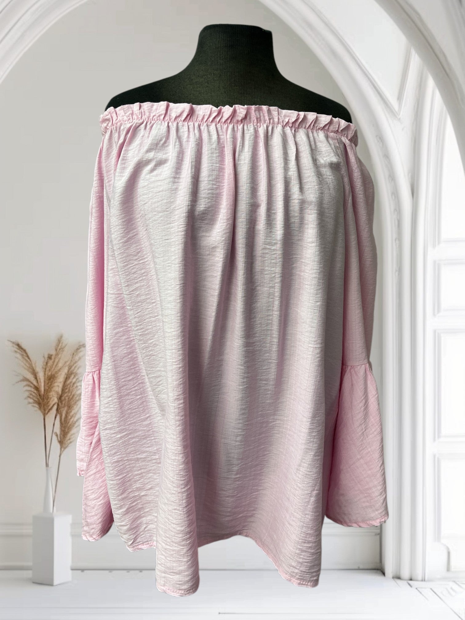 Blouse avec manches amples