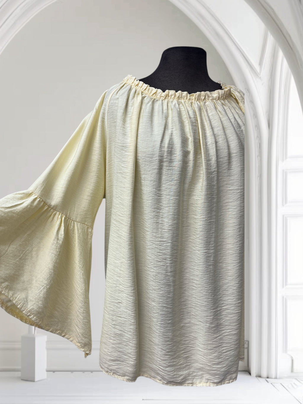 Blouse avec manches amples