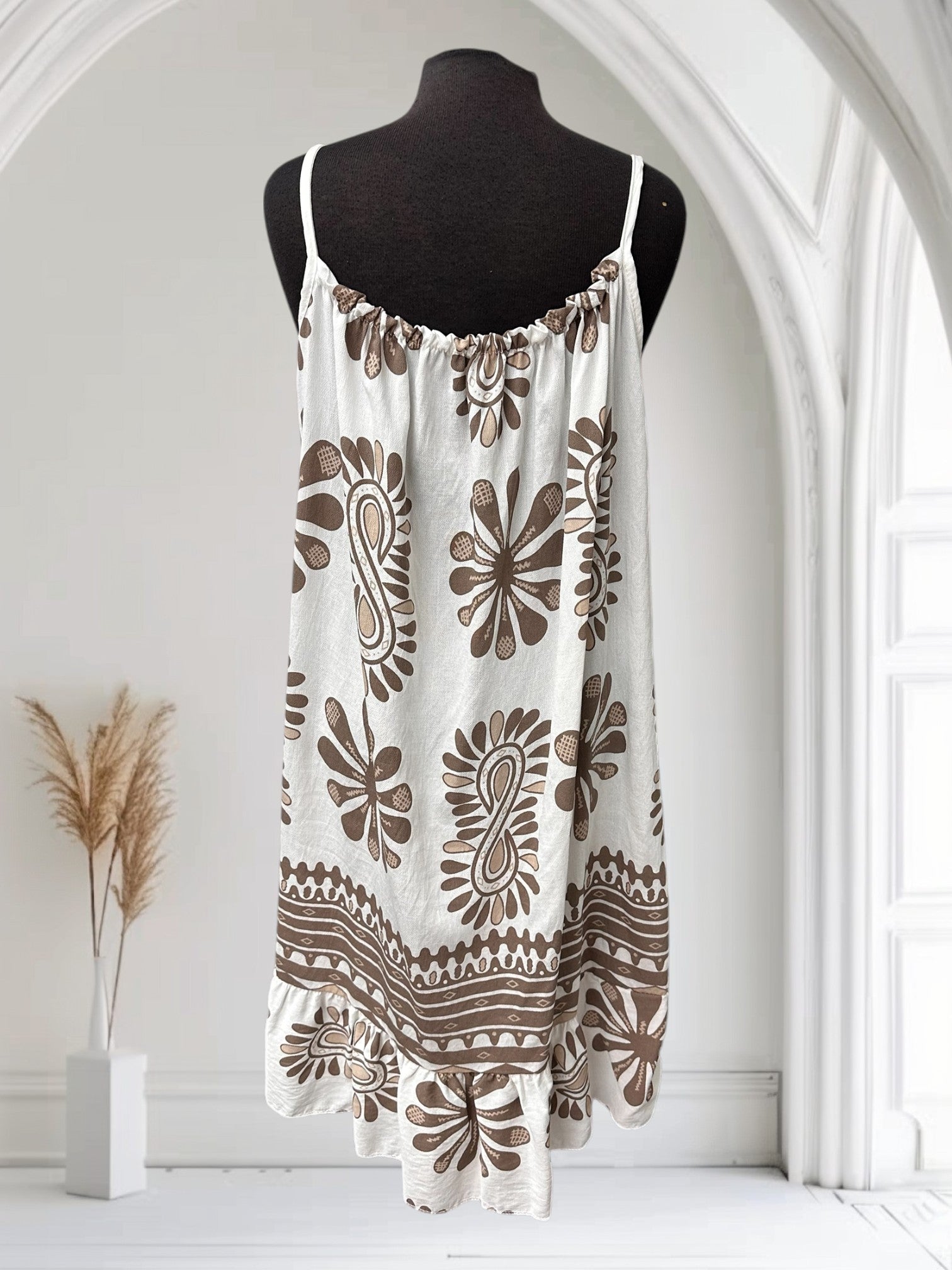 Robe sans manche