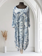 Robe Florale (Avec Poches)