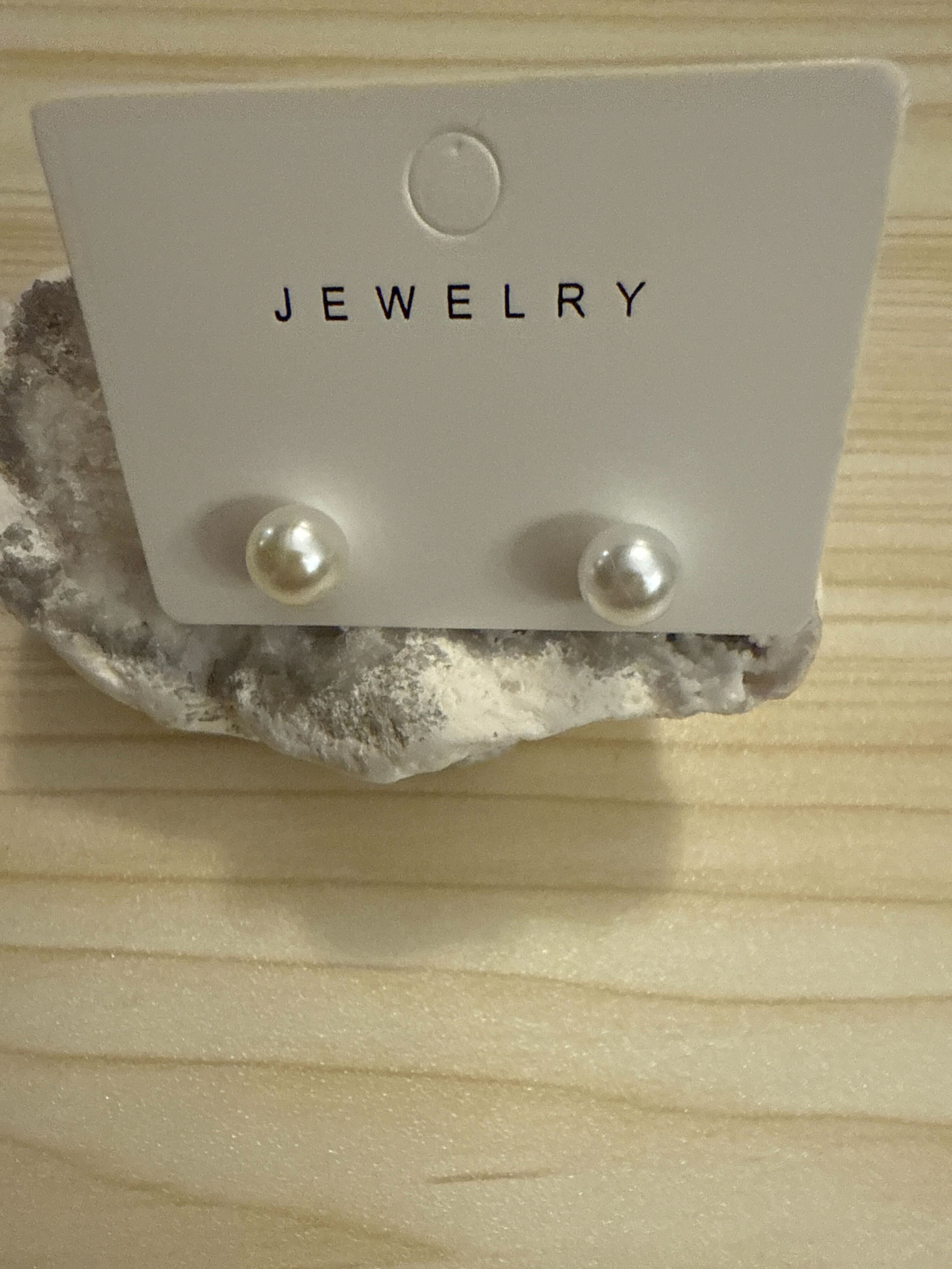 Boucle d'oreille (petites perles)