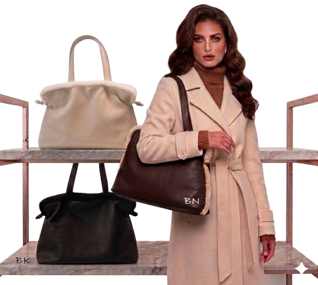 Sac à main en faux cuir