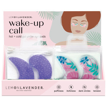 Compresses gel pour les yeux