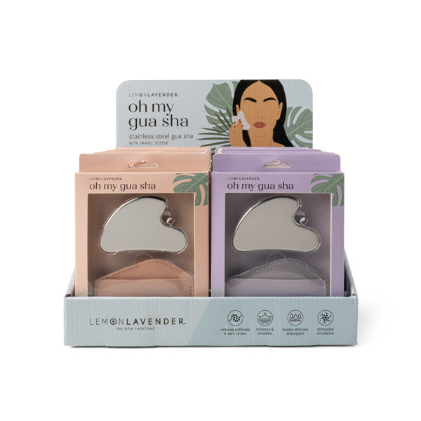 Gua Sha (Stanless Steel)