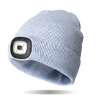 Tuque avec lumière DEL