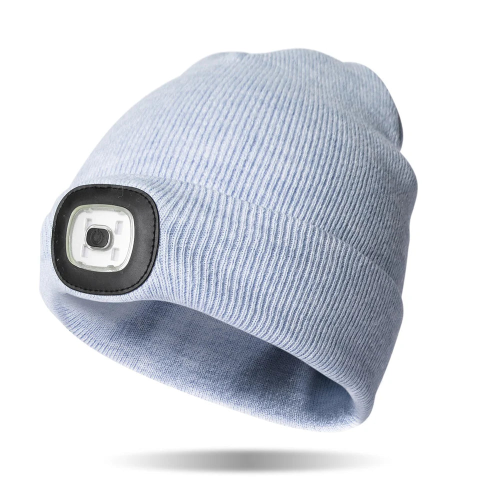 Tuque avec lumière DEL