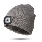 Tuque avec lumière DEL
