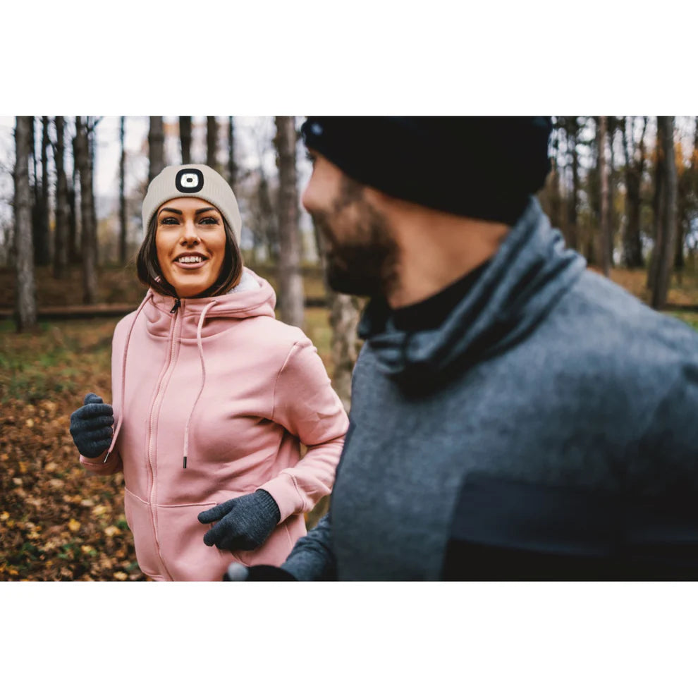 Tuque avec lumière DEL