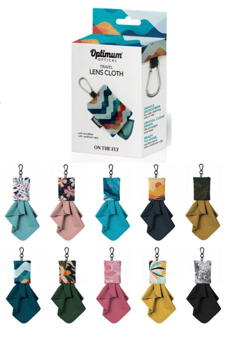 Chiffon en microfibre de voyage