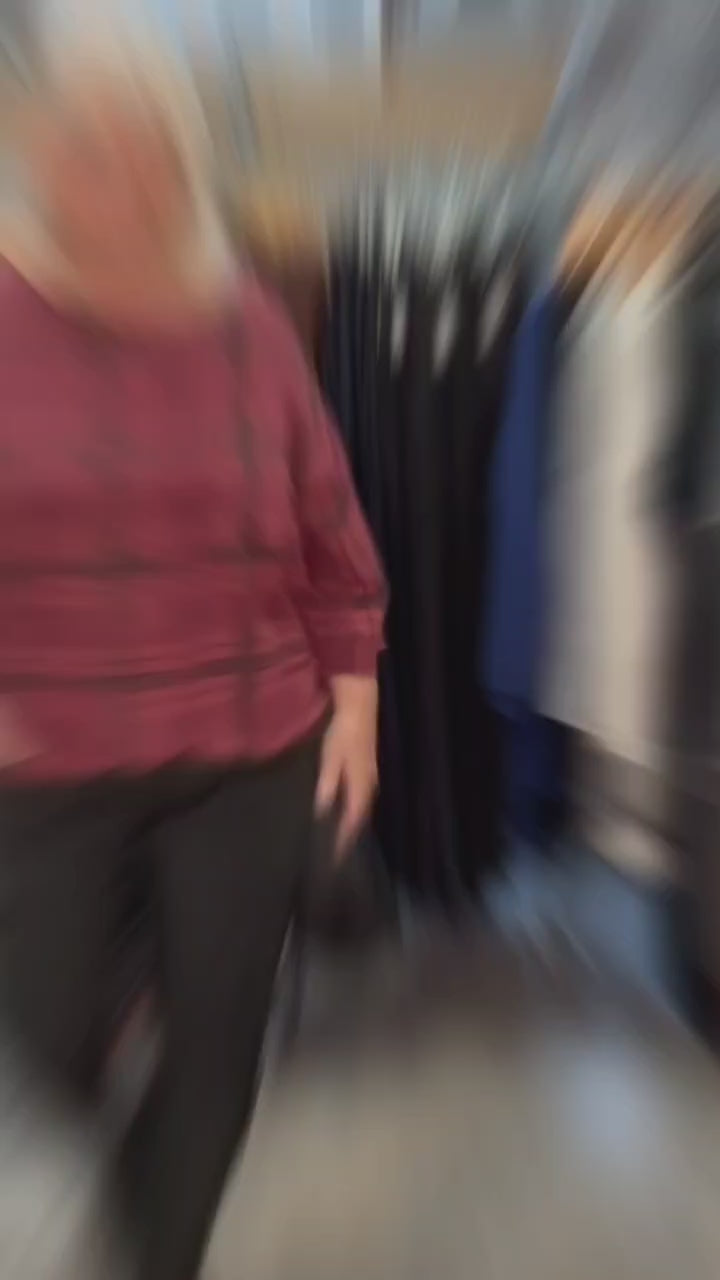 Chandail/blouse carreauté