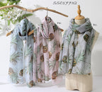 Foulard ananas