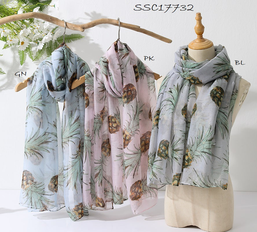 Foulard ananas
