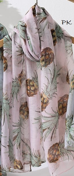 Foulard ananas