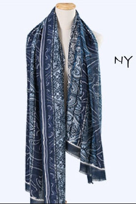 Foulard (motif paisley)