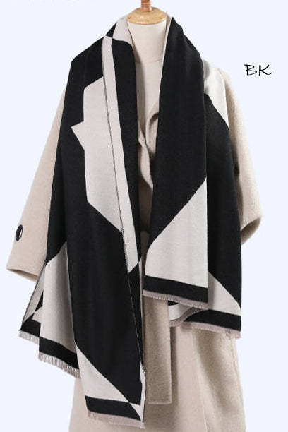 Foulard (motif de triangles)