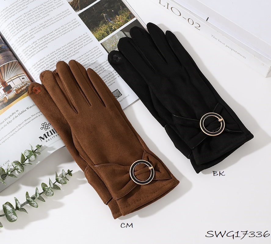 Gants de suède