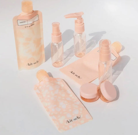 Nouveauté Kit de Voyage  de Soin  Réutilisable 11 pièces 2022