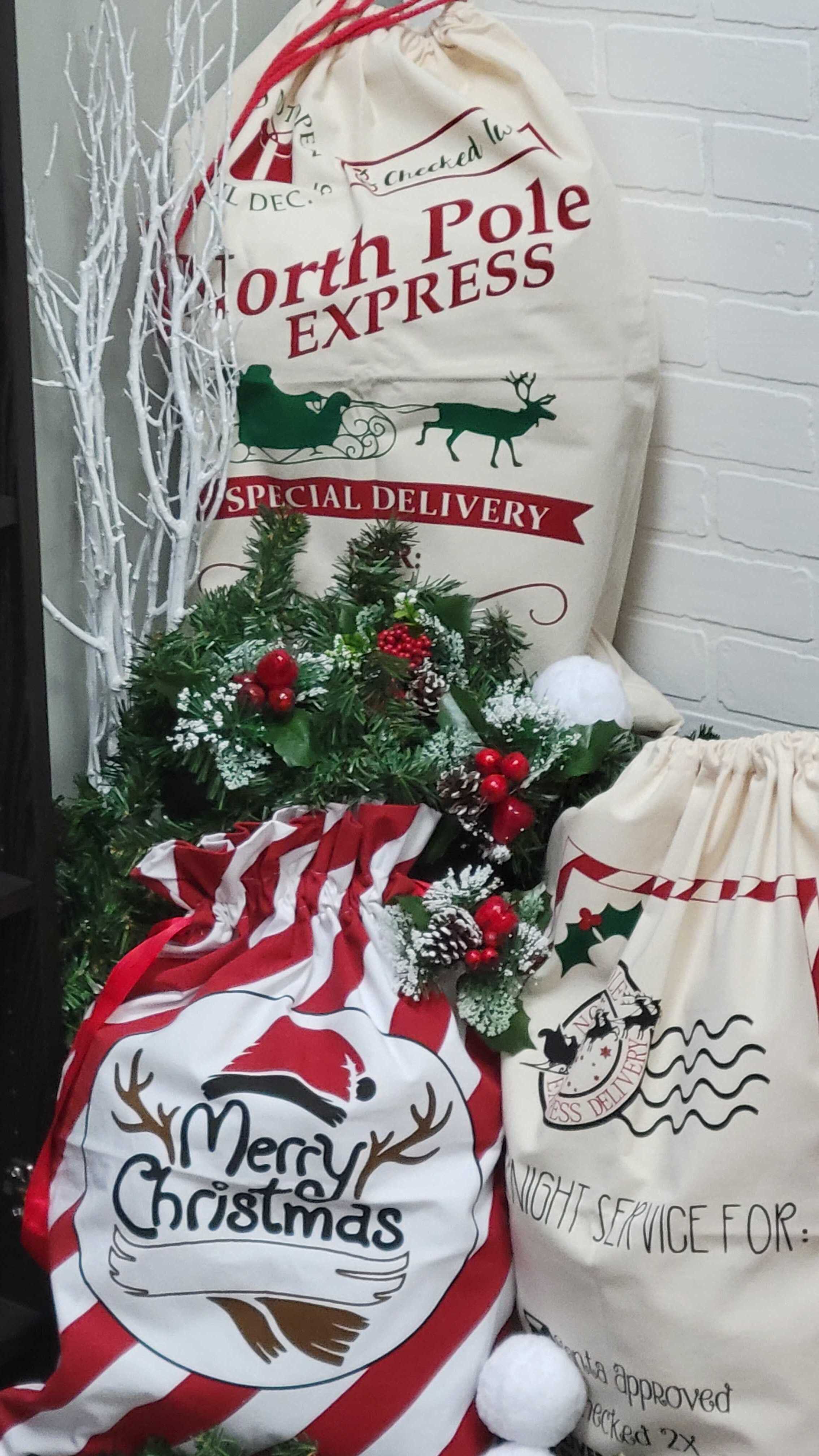 SAC DE NOEL SYLBELLE