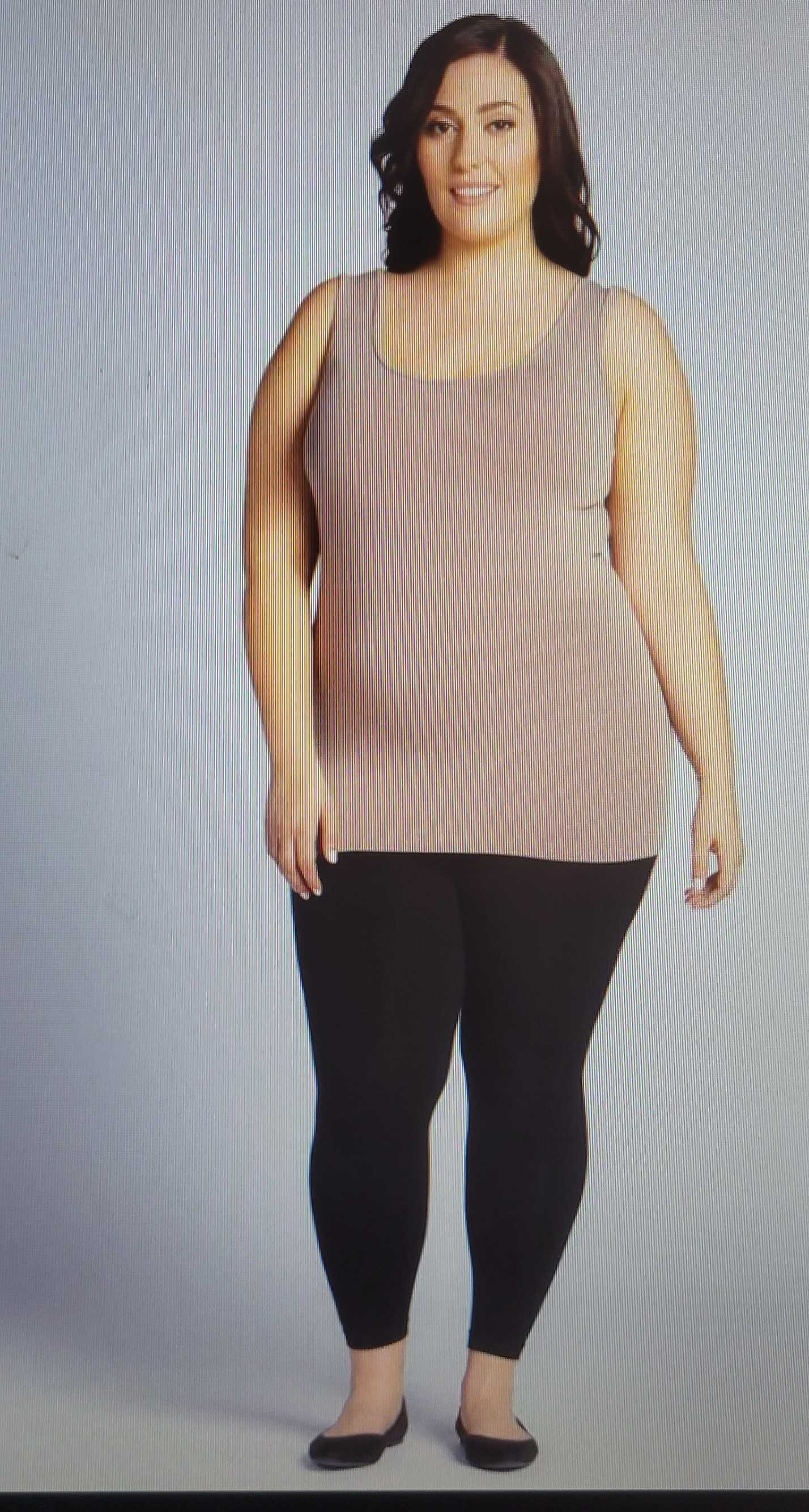 Legging FLEECE Taille Plus (c'est moi) - BOUTIQUE SYLBELLE