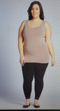 Legging Taille Plus C'est Moi Doubler Polaire