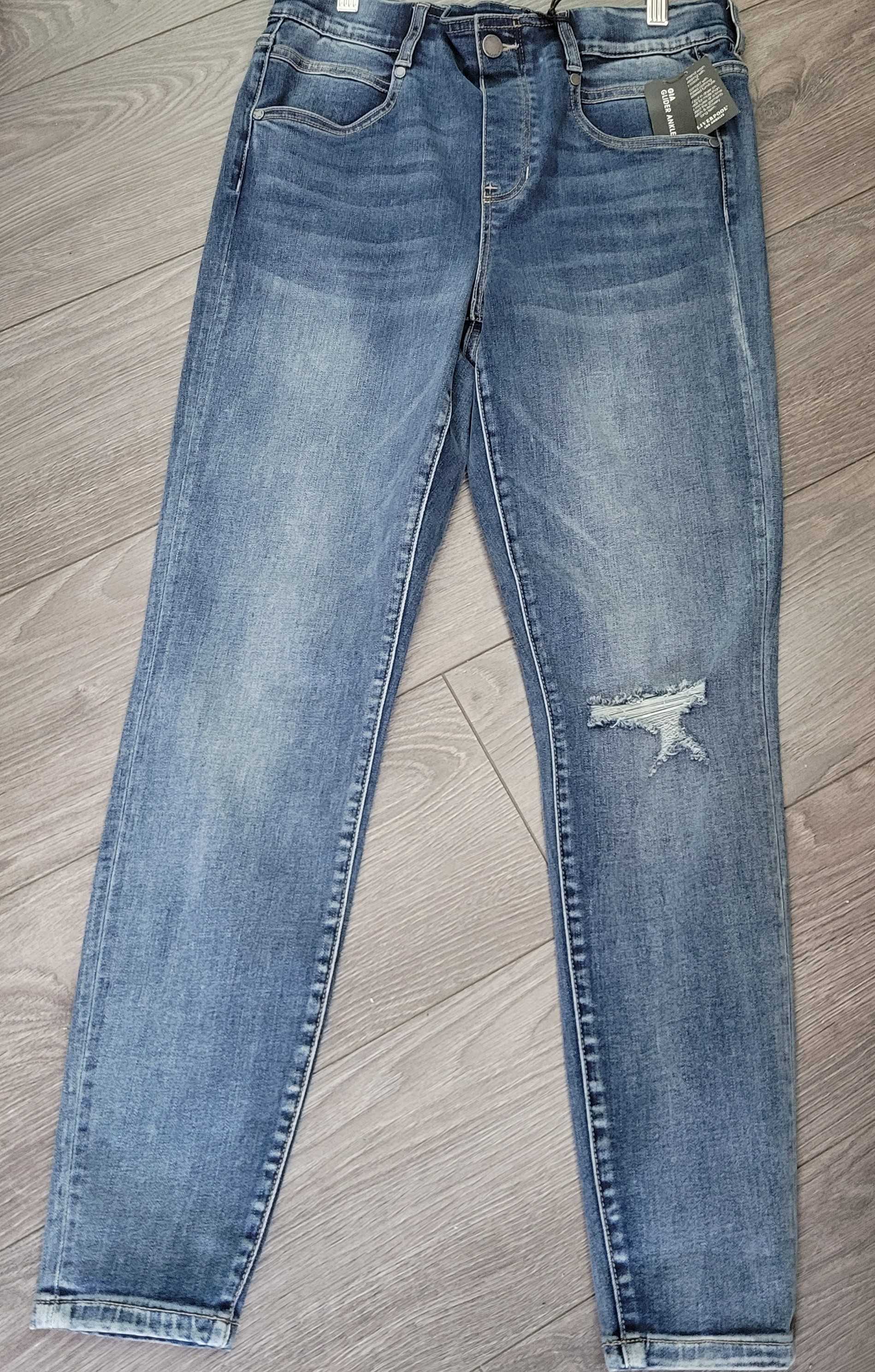 Nouveauté Jeans Liverpool Printemps / Ete 2022