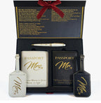 Nouveauté Ensemble de Luxe Mr & Mrs Pour Voyage 2024