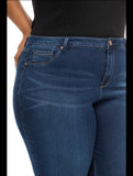Nouveauté Jeans Ankle Skinny Plus Printemps / Été 2022