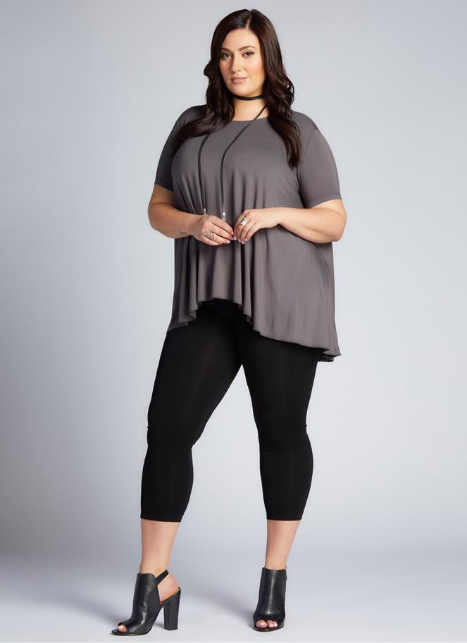 LEGGING 3/4 Taille + (C’est Moi)