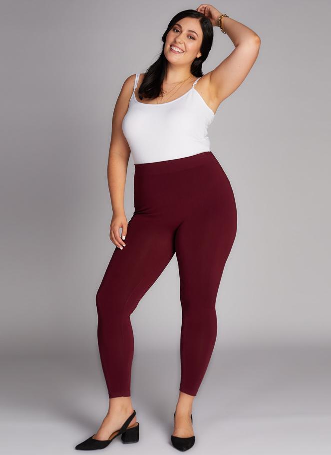 LEGGINGS PLEINE LONGUEUR BAMBOO PLUS TAILLE