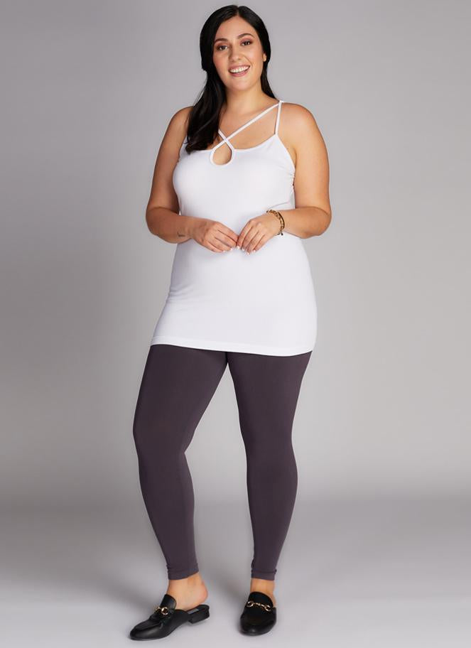 LEGGINGS PLEINE LONGUEUR BAMBOO PLUS TAILLE