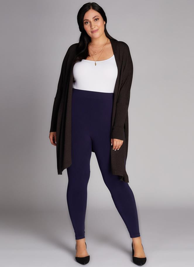 LEGGINGS PLEINE LONGUEUR BAMBOO PLUS TAILLE