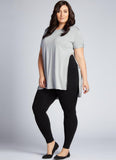 LEGGINGS PLEINE LONGUEUR BAMBOO PLUS TAILLE