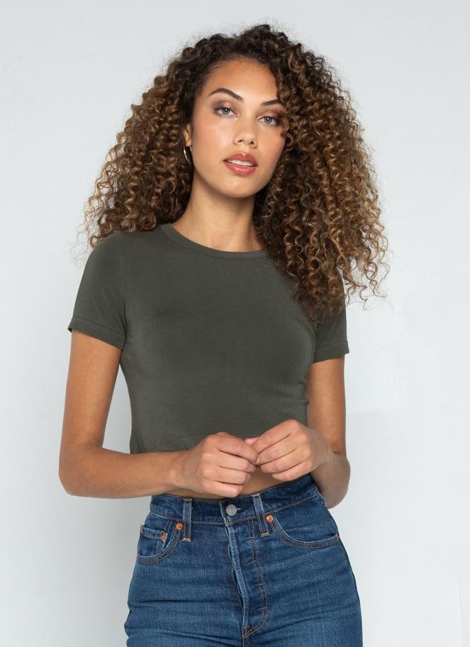 Chandail Crop top (c'est moi)