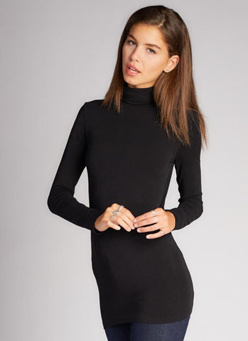 Bamboo Turtle-Neck