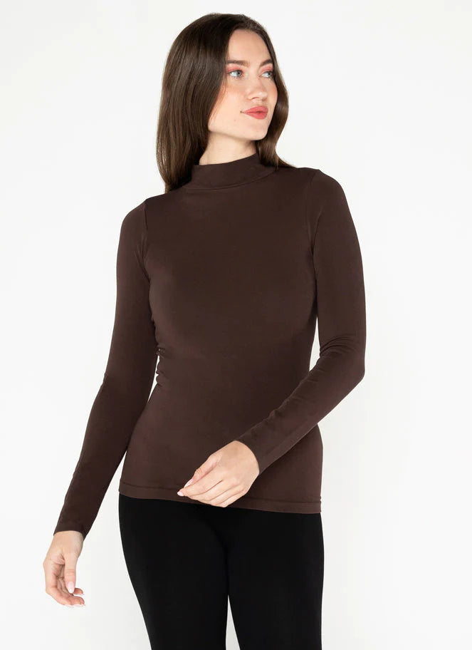 Top À Col Roulé/Mock Neck (c'est moi)