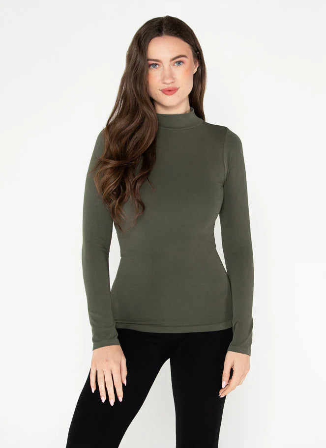 Top À Col Roulé/Mock Neck (c'est moi)