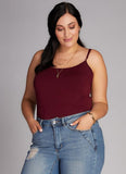 Camisole Plus Size C'est Moi