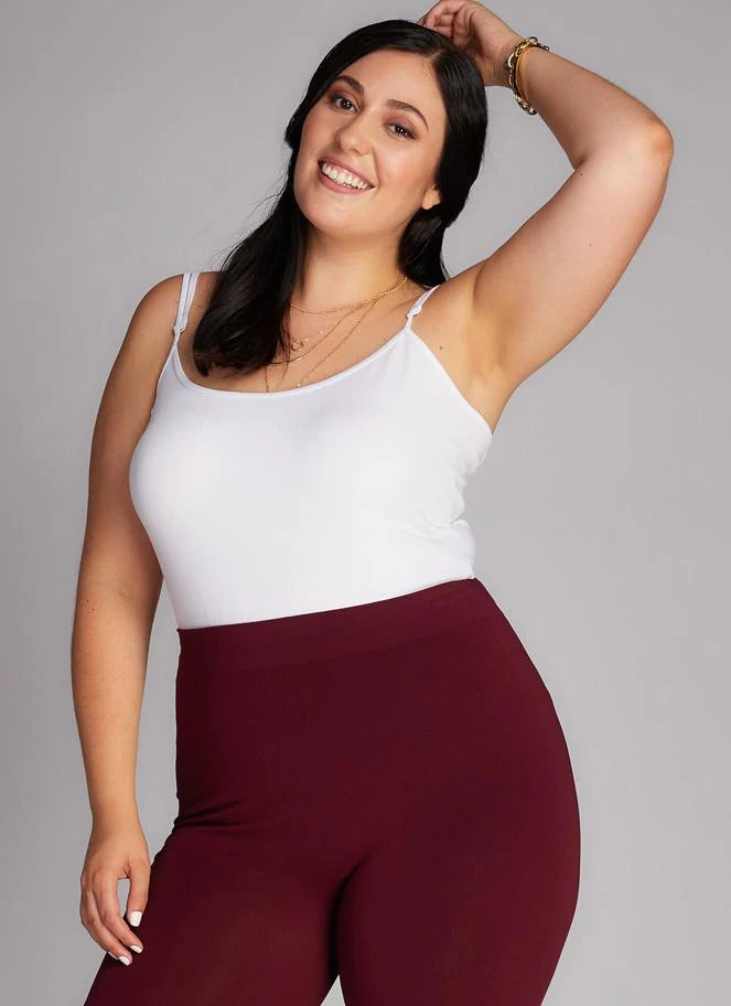 Camisole TAILLE + petites bretelles (C'est moi)