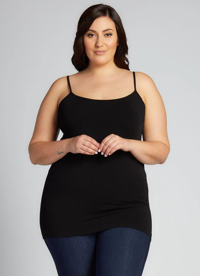 Camisole TAILLE + petites bretelles (C'est moi)
