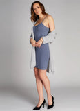 Combinaison cami longue