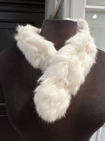 Nouveauté Foulard Fourrure Vegan Automne / Hiver 23/24