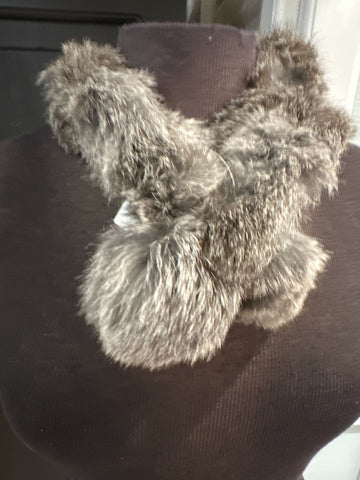Nouveauté Foulard Fourrure Vegan Automne / Hiver 23/24