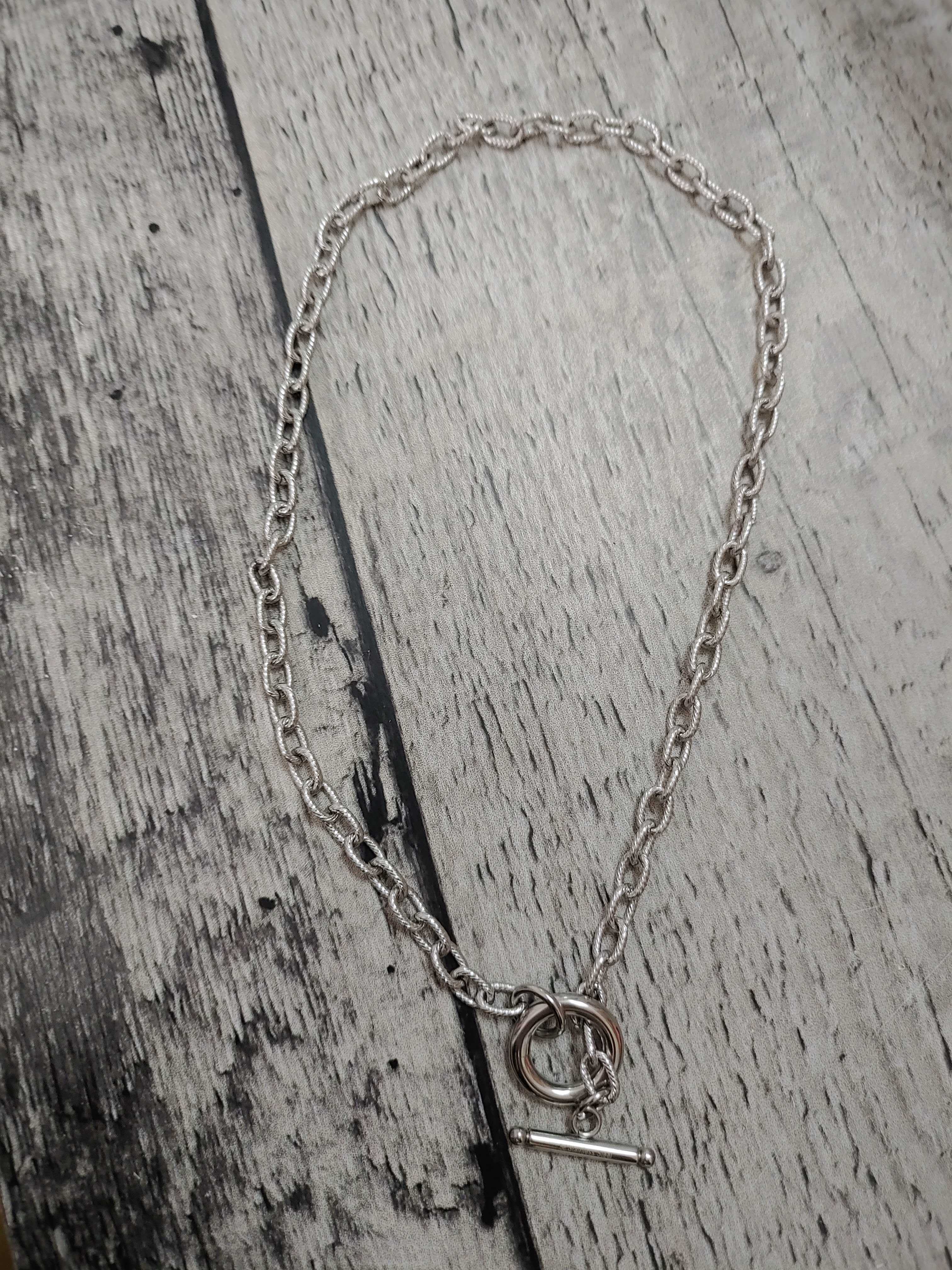Collier argent