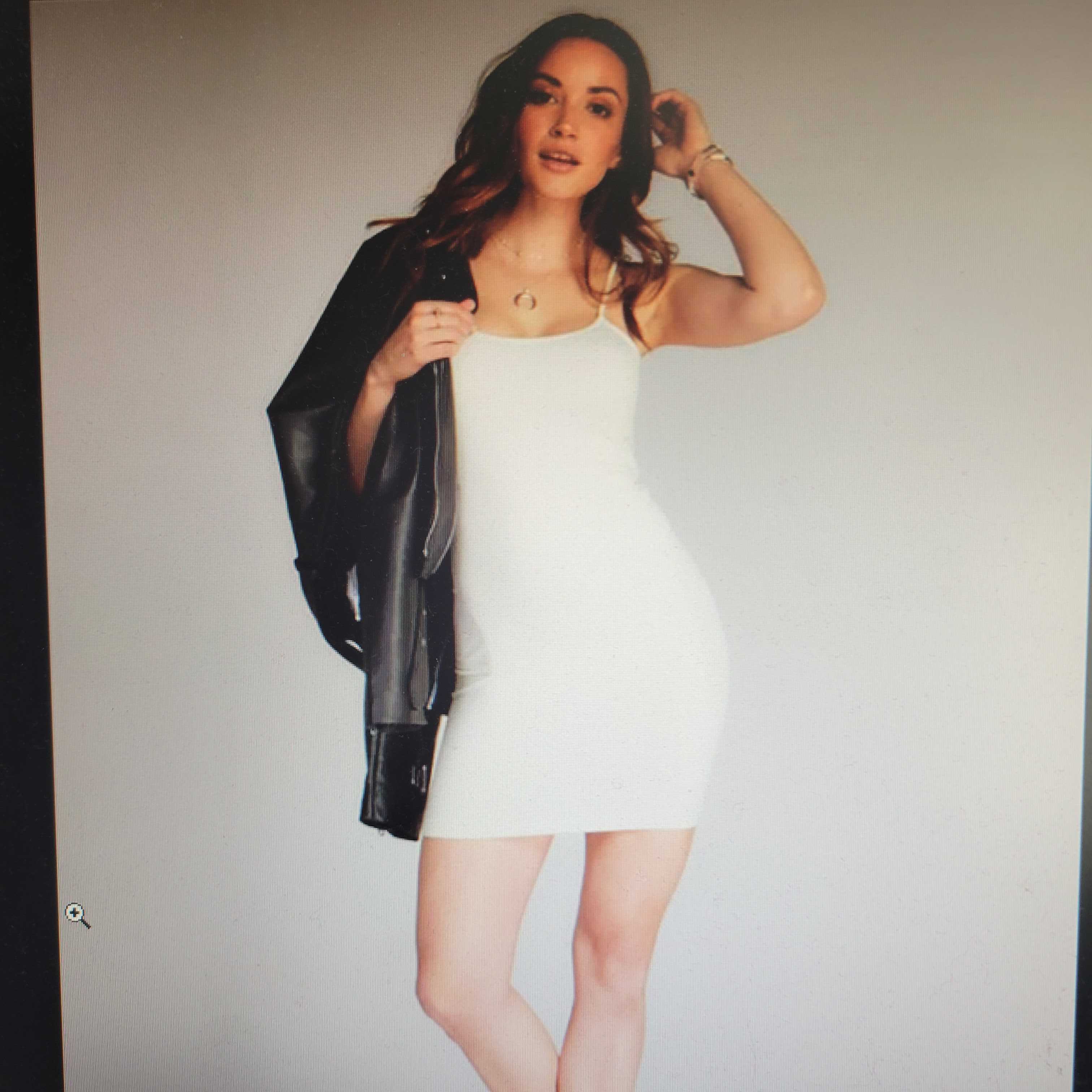 Combinaison camisole longue (c'est moi)