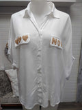 Nouveauté Blouse Printemps / Été