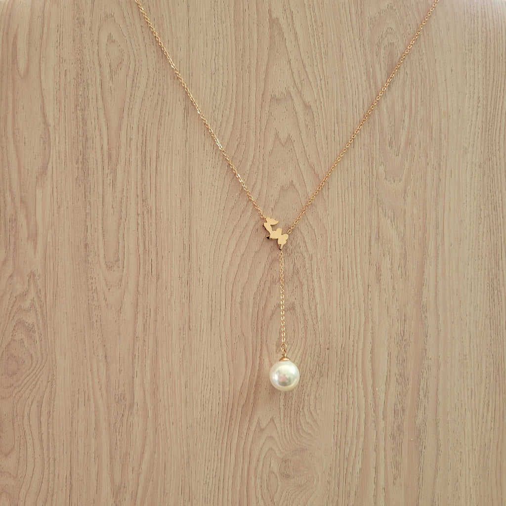 Collier avec une perle
