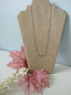 Chaine a Maille Ovale