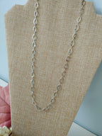 Chaine a Maille Ovale