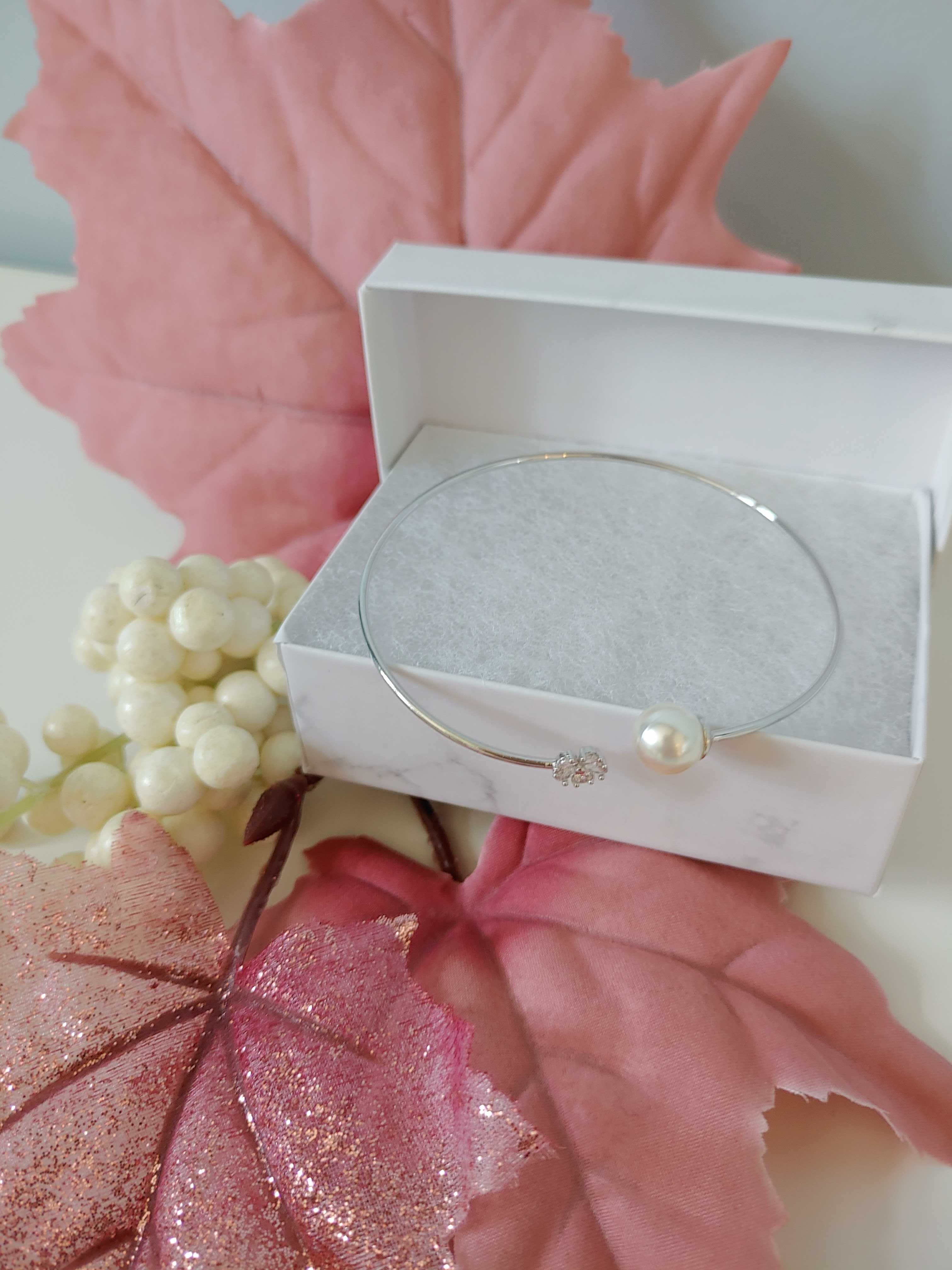 Bracelet Perle et Pierre